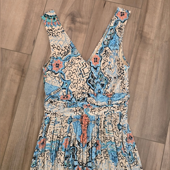 PLENTY by TRACY REESE Medallion Dress - Picture 6 of 7